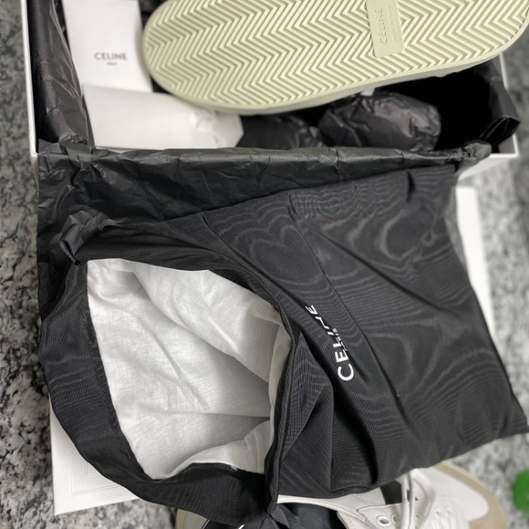 Celine Mens Shoes Triomphe Size 43 - Picture 2 of 9